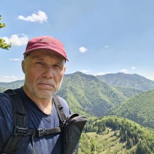Rastislav Biarinec on the summit of Čapica V2 (10.5.2026 12:09)