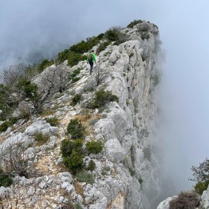 Nikola na vrcholu Punta Giradili (4.5.2026 10:20)