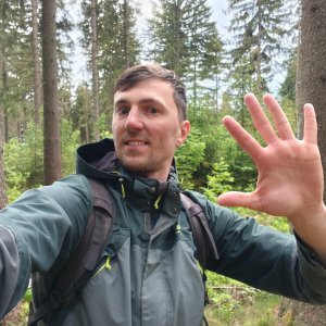 Jiří Králík na vrcholu Bochniak (14.5.2026 17:24)