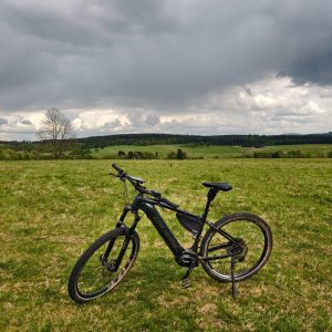 Jiří Králík na vrcholu Mały Dębowiec (14.5.2026 17:04)