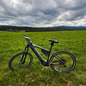 Jiří Králík na vrcholu Jedlnik (14.5.2026 16:10)