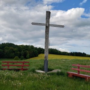 Nojby on the summit of Halde 296 (14.5.2026 17:00)