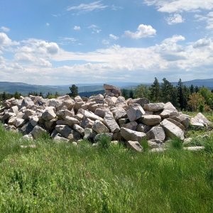 Nojby on the summit of Halde 310 (19.5.2026 12:21)