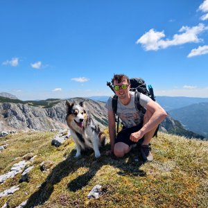 Jiří Králík na vrcholu Nieder Schönhaltereck (23.5.2026 13:06)