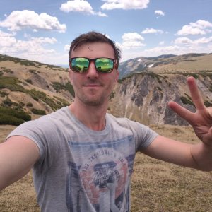 Jiří Králík na vrcholu Kleiner Amaißbichl (24.5.2026 13:17)