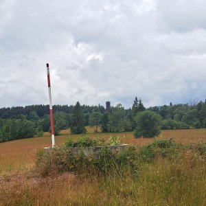 Horalka Anička na vrcholu Novoveský vrch (2.7.2023)