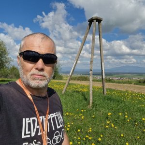 Rastislav Biarinec na vrcholu Beskid/Krowiarky (22.5.2026 9:34)