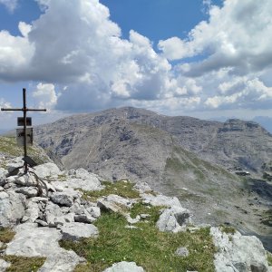 Jan Blažej na vrcholu Pyhrner Kampl (21.6.2026 12:41)