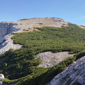 Jan Blažej on the summit of Gamsstein (27.9.2026 10:52)