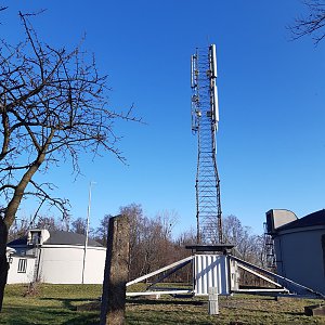 ZdenkaV on the summit of Doubrava (25.12.2022 11:35)