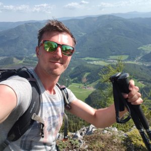 Jiří Králík na vrcholu Klein Kampl (24.5.2026 16:22)