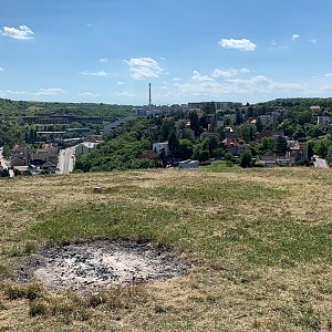 Alexandr Starý na vrcholu Paví vrch (15.6.2022 15:10)