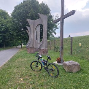 Bohumír Michal na vrcholu Krmelínský kopec (29.6.2026 19:47)
