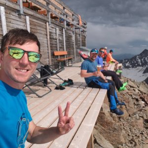 Jiří Králík na vrcholu Becher - Bicchiere (20.6.2026 16:47)