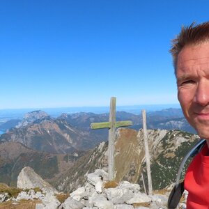 Divočák on the summit of Grosser Wildenkogel (9.10.2024 14:10)