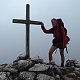 Iveta Válová on peak Grosser Wildenkogel (2.9.2020)
