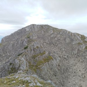 Jan Blažej on the summit of Grosser Wildenkogel (13.9.2026 14:54)