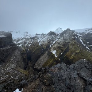 Nikola na vrcholu Múlagljúfur Peak (30.5.2026 14:08)