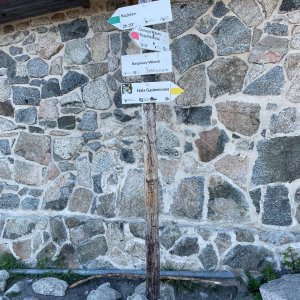 Jakub Fabry on the summit of Kasprov vrch (16.8.2026 7:24)