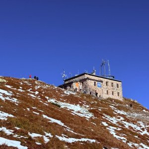 Radim on the summit of Kasprov vrch (28.9.2026)