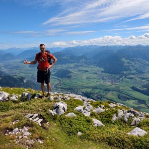 Jiří Králík on the summit of Multereck (30.8.2026 12:51)