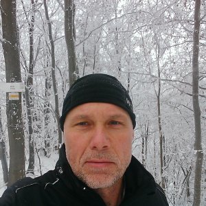 Rastislav Biarinec on the summit of Kečky (13.11.2016 11:39)