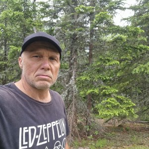 Rastislav Biarinec on the summit of Ťapuška (14.6.2026 14:57)