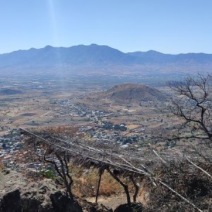 Vernon Sullivan on the summit of El Picacho (29.12.2021)