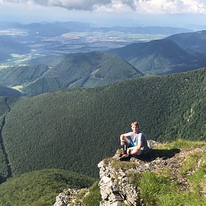 David na vrcholu Kľak (19.7.2020 17:08)