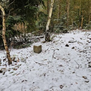 Jan na vrcholu U Červeného kříže (31.12.2025 15:01)