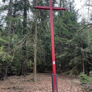 Betička na vrcholu U Červeného kříže (15.3.2026 16:01)