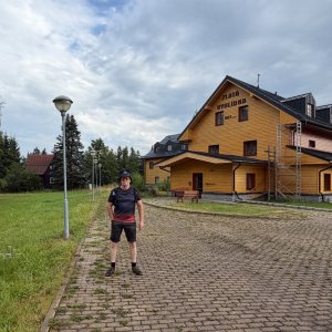 Petr Karmazín na vrcholu Zlatá vyhlídka (1.1.2026 23:59)