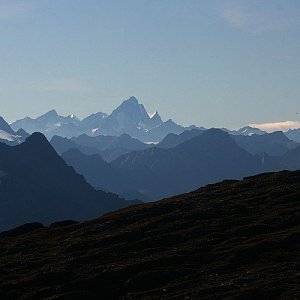 Bouřka on the summit of Cima del Rosso (3.9.2020 16:30)