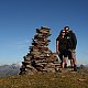 Bouřka na vrcholu Cima di Gagnone (3.9.2020)