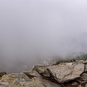 Ondřej Buček on the summit of Ahornspitze (25.7.2020 15:54)