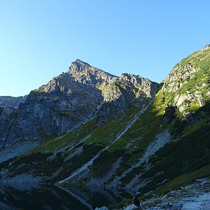 Machal13 na vrcholu Kościelec (9.9.2021 8:51)