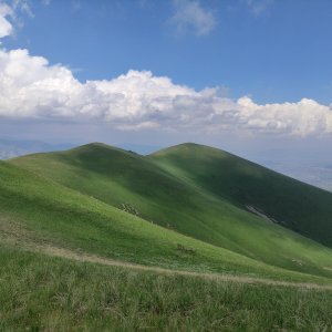 Vratislav Sejkora on the summit of Arayiler (25.6.2026 12:29)