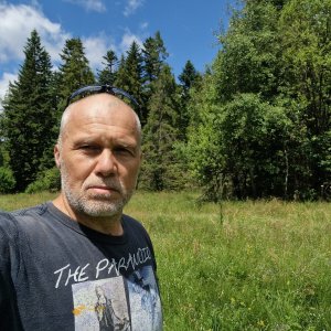Rastislav Biarinec na vrcholu Bembeňské JV (4.7.2026 12:05)