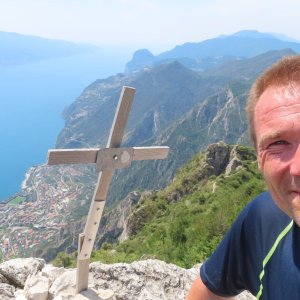 Divočák on the summit of Cima di Mughera (29.6.2026 12:07)
