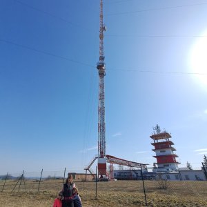 jawe on the summit of Kojál (8.3.2025)