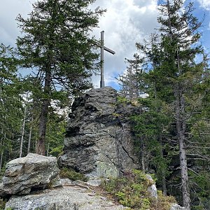 Martin Matějka na vrcholu Wagnerspitze (5.9.2022 12:09)