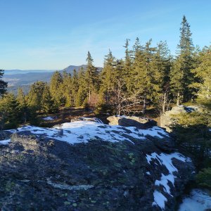 Jan Blažej na vrcholu Hindenburgfelsen (27.12.2025 14:36)