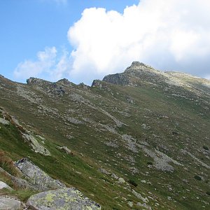 Adam Kulich na vrcholu Konské (13.8.2018 15:48)