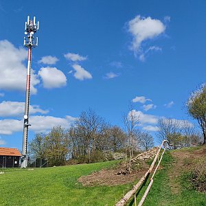 PA!WELL on the summit of Helišova skála (30.4.2023)