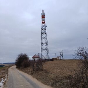 Luky on the summit of Vizáb (15.1.2024 13:54)