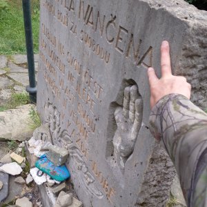 Jaromír on the summit of Ivančena (12.9.2026 17:40)