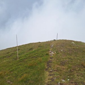 Cyklista 73 na vrcholu Kotliská (25.7.2025 11:35)