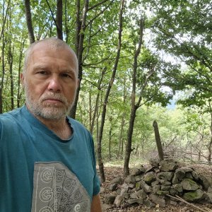 Rastislav Biarinec on the summit of Holý vrch (12.7.2026 10:27)