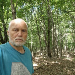 Rastislav Biarinec on the summit of Holý vrch (12.7.2026 11:26)