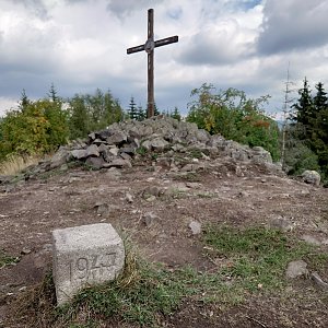 Nojby na vrcholu Popovská hora (30.8.2022 12:19)